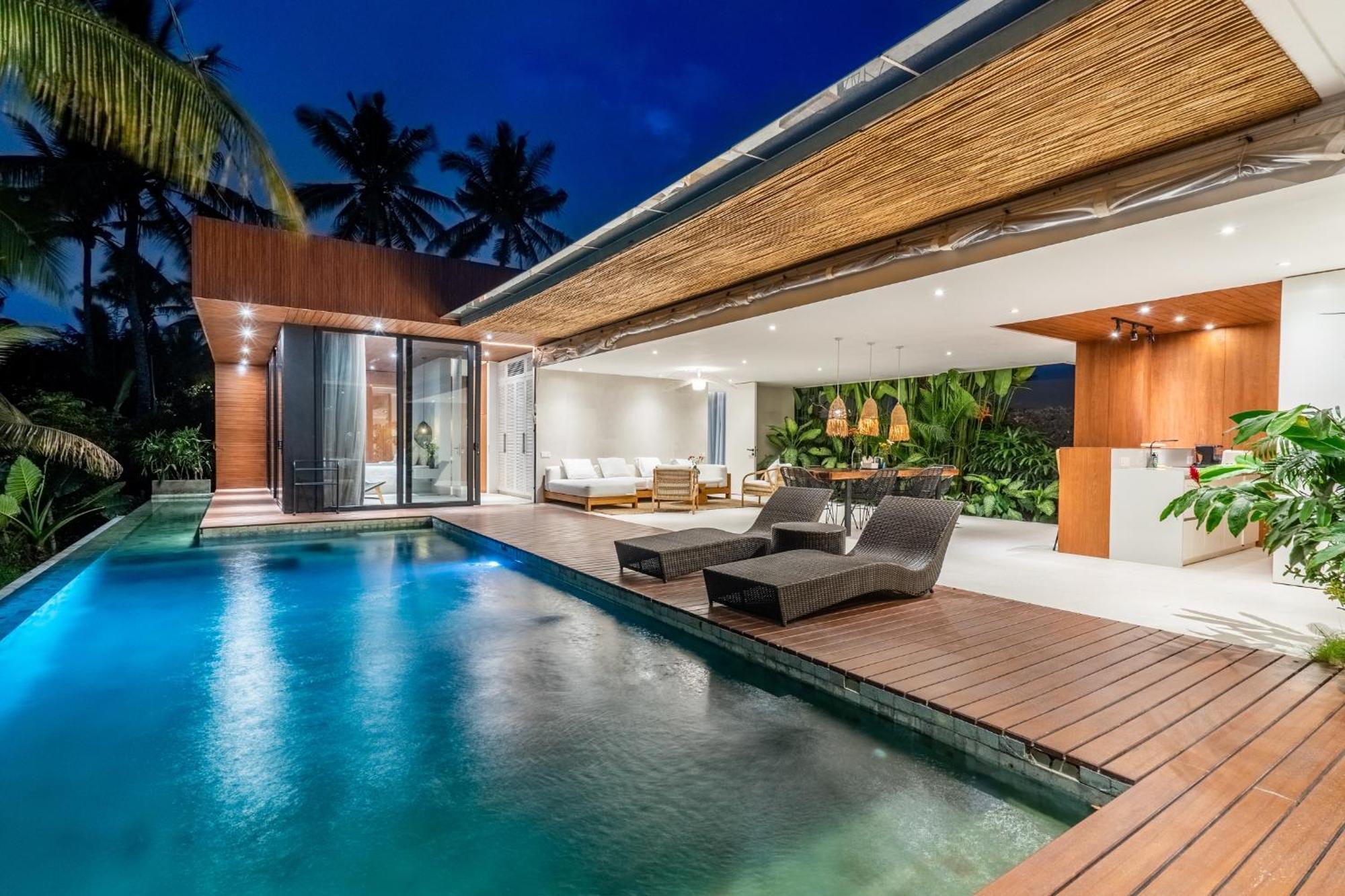 Green Flow Ubud Villa 20 Buitenkant foto
