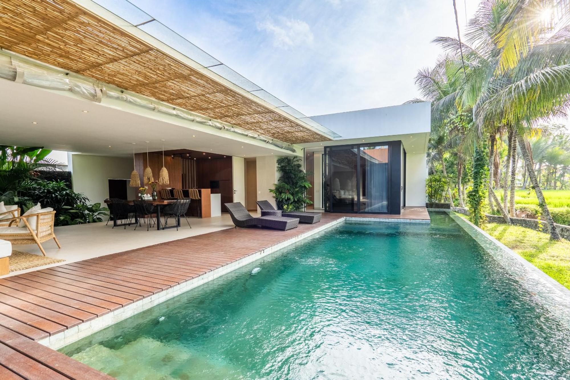 Green Flow Ubud Villa 20 Buitenkant foto