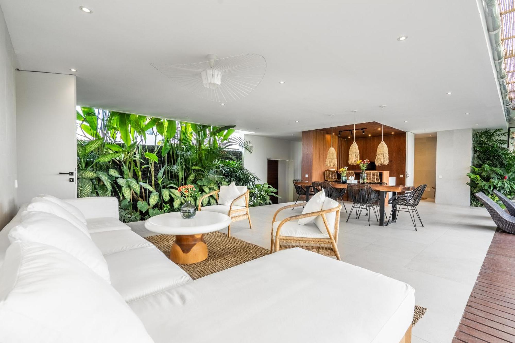 Green Flow Ubud Villa 20 Buitenkant foto