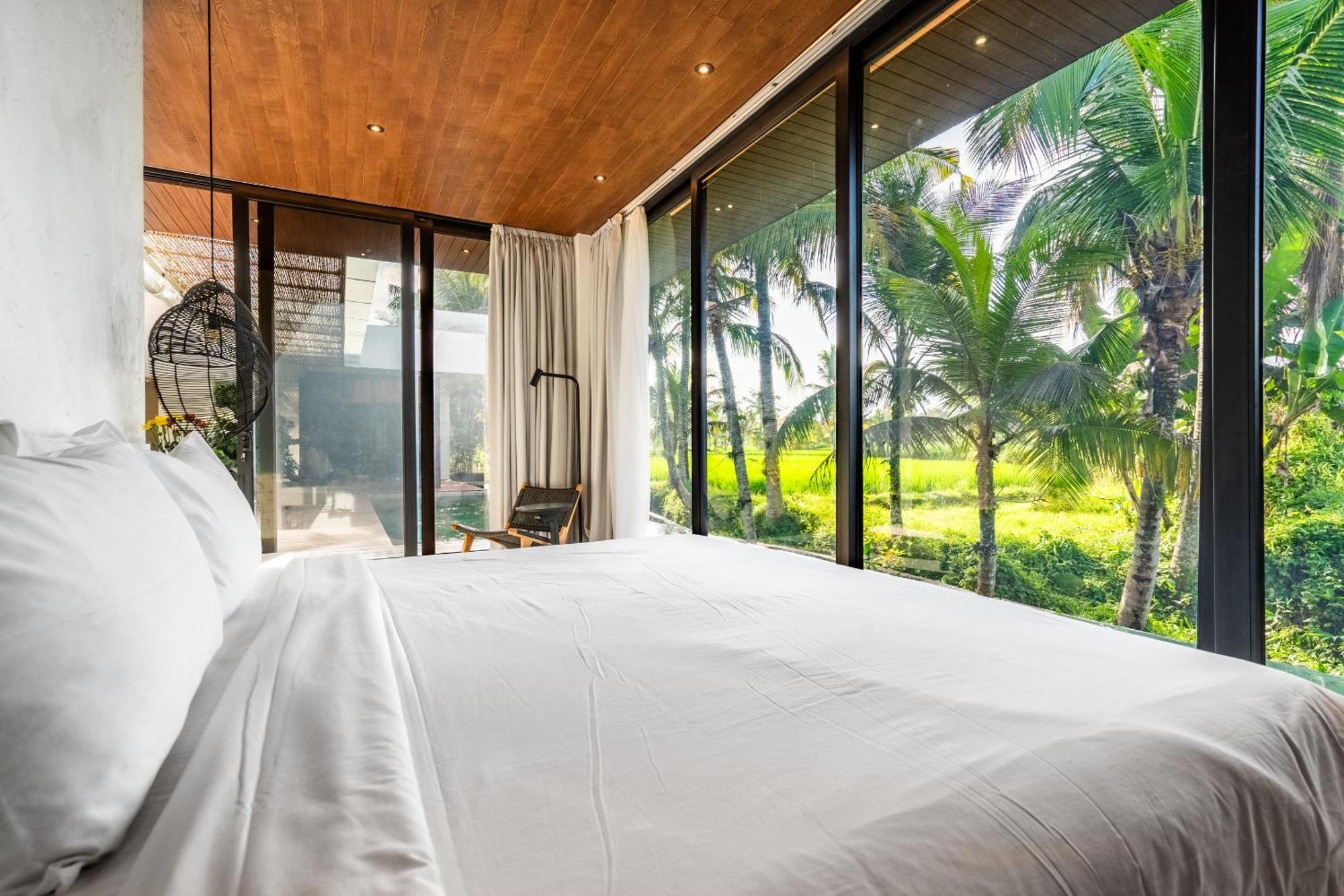 Green Flow Ubud Villa 20 Buitenkant foto