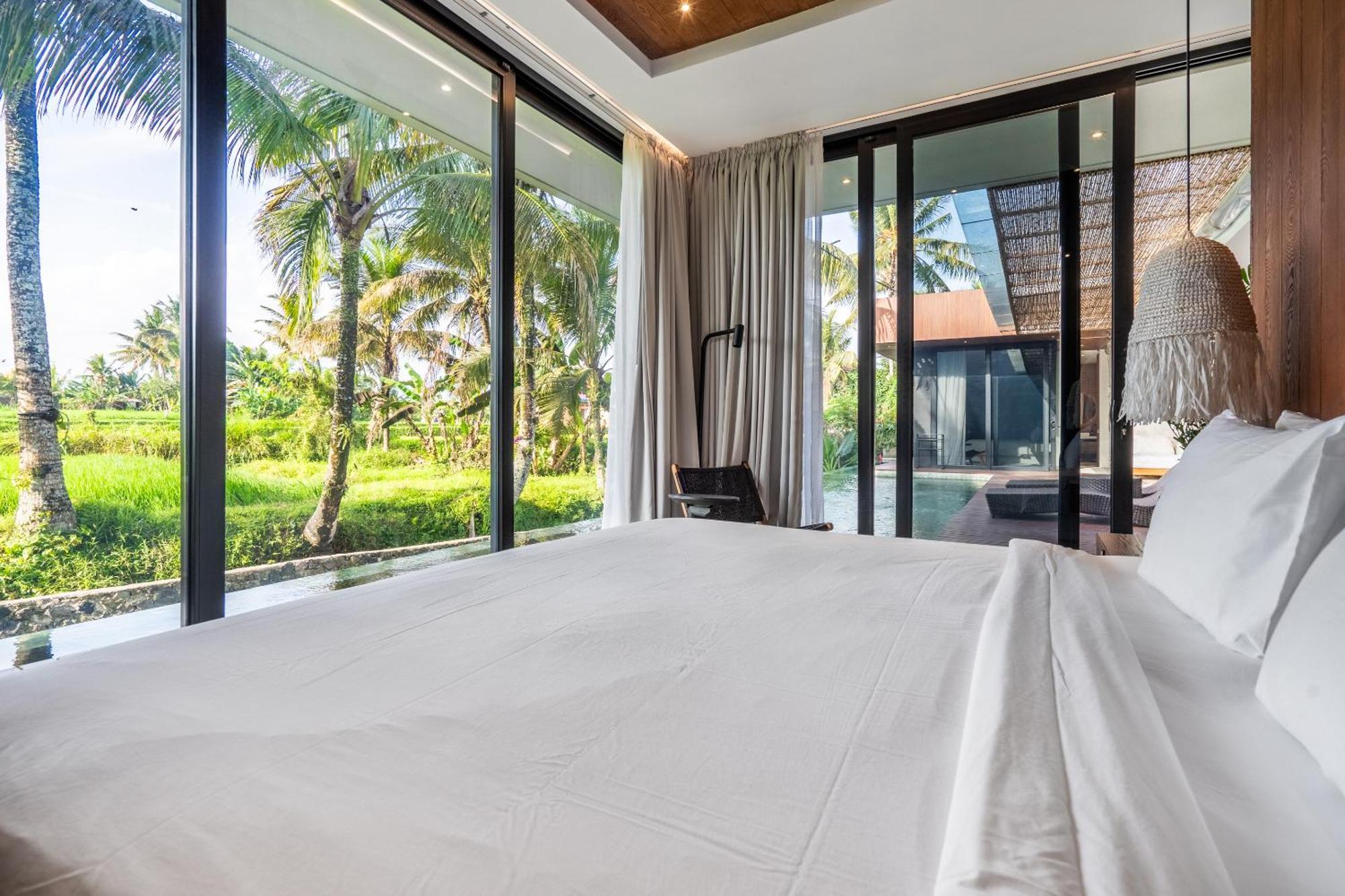 Green Flow Ubud Villa 20 Buitenkant foto