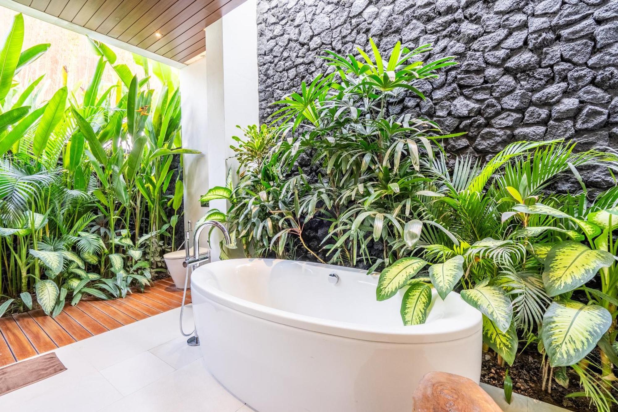Green Flow Ubud Villa 20 Buitenkant foto