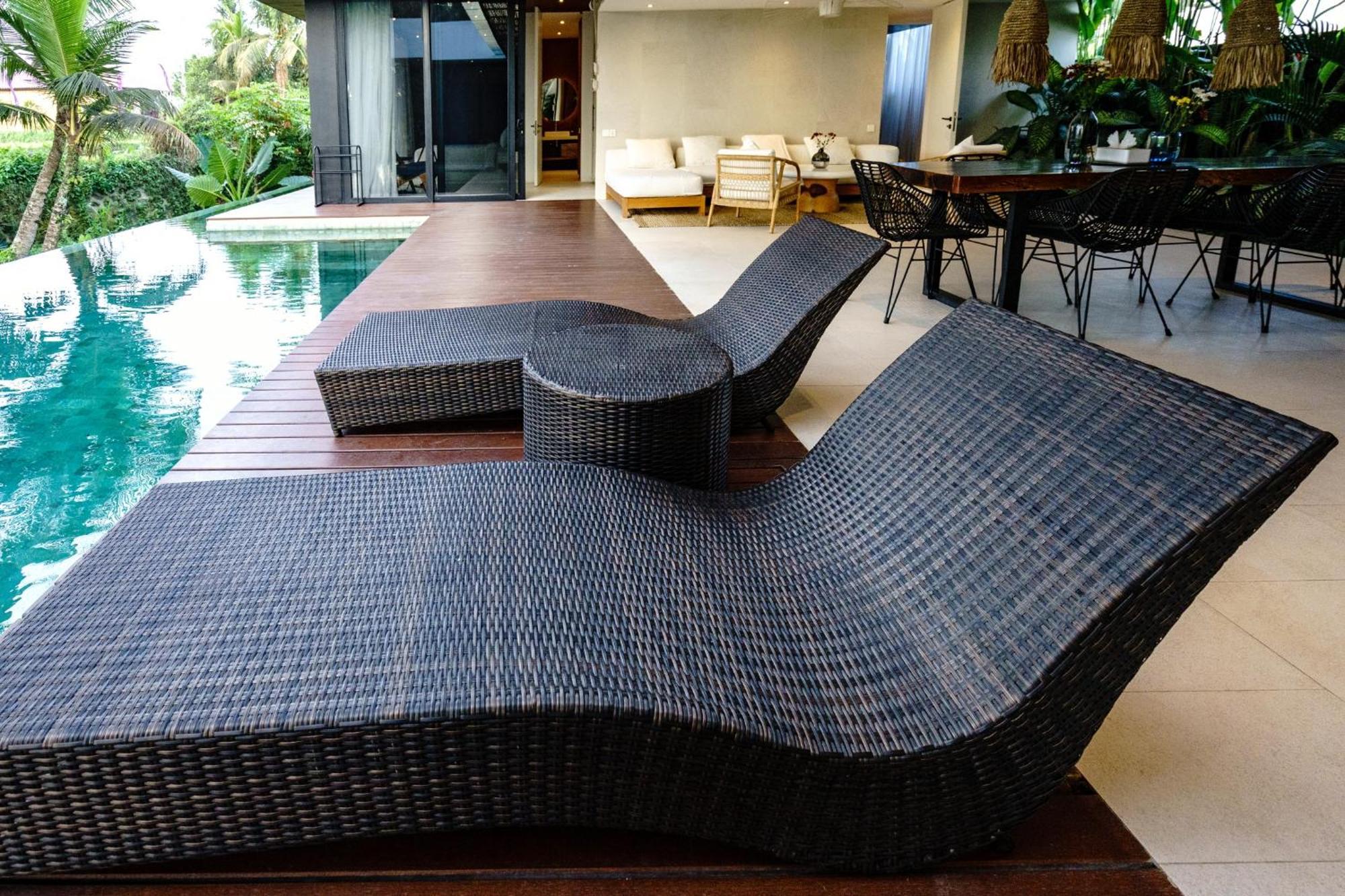 Green Flow Ubud Villa 20 Buitenkant foto