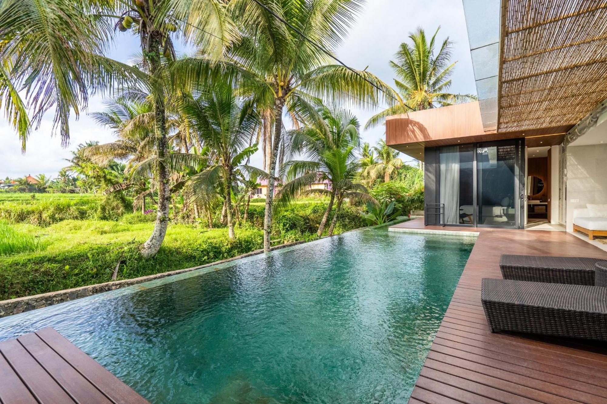 Green Flow Ubud Villa 20 Buitenkant foto