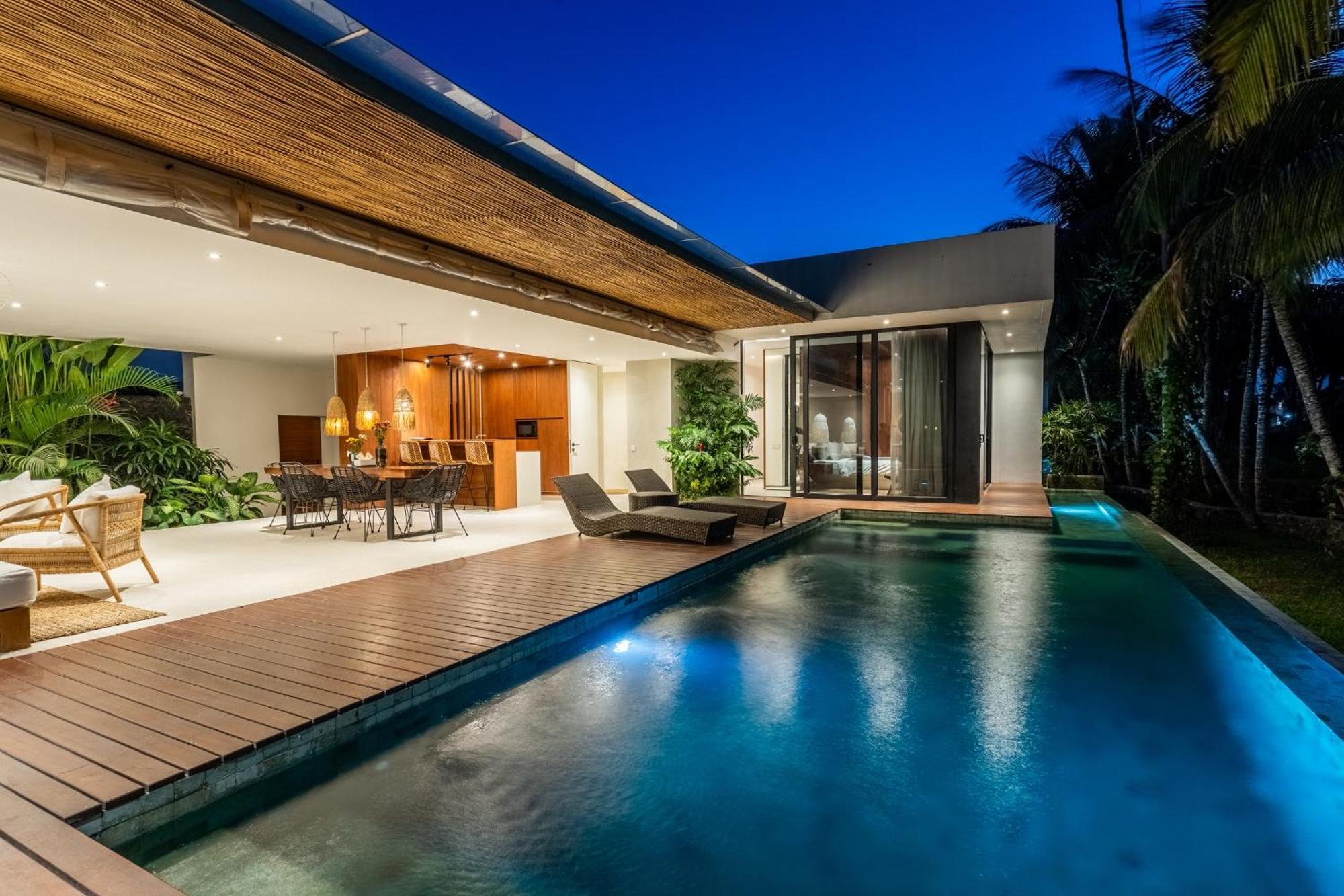 Green Flow Ubud Villa 20 Buitenkant foto